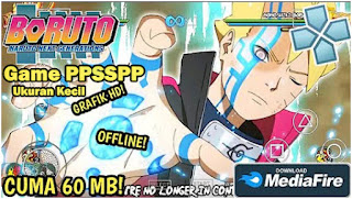 Download Boruto Naruto Ninja Tribes Terbaru 2021 PPSSPP