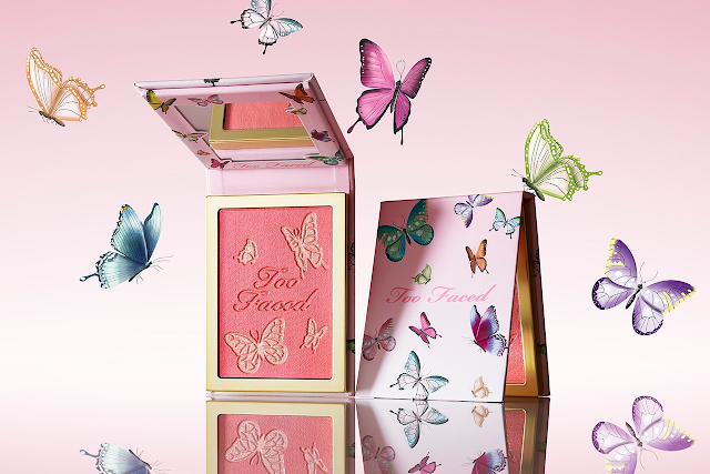 Too Femme: lançamento de Too Faced inspirado nas borboletas com cores marcantes e aromas especiais