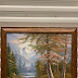 Beautiful Hand painted 63cmx63cm