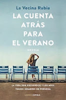 Imagen de la portada del libro La cuenta atrás para el verano