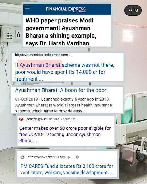 Modi Governments Achievements on health sector