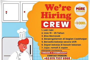 Loker Bandung Crew More Kitchen