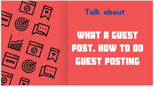 What a guest post. How to do guest posting