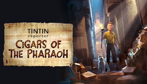 تحميل لعبة المغامرة Tintin Reporter Cigars of the Pharaoh