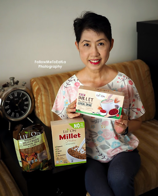 Eat Well To Live Well With Lif On Millet Food Products