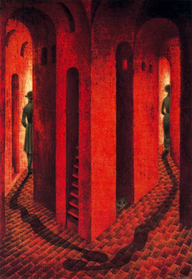 "Farewell" - Remedios Varo