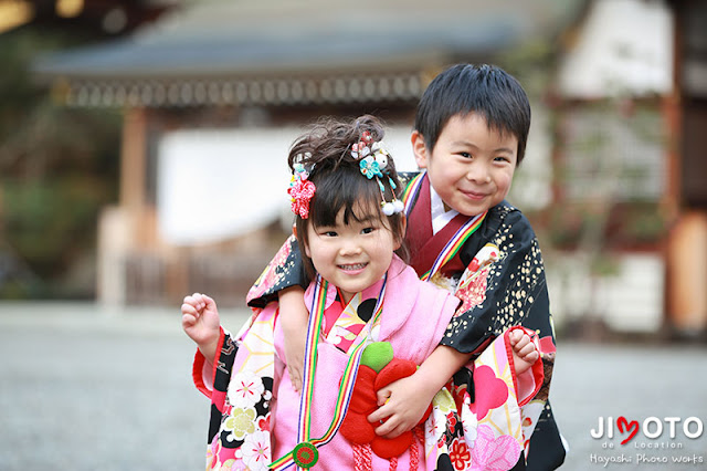 大神神社の七五三出張撮影