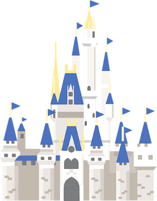 Cinderella Castle Clipart