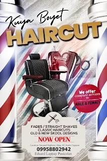 Barbershop Layout for Business layout and Design