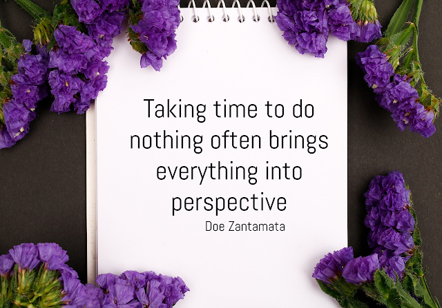 taking time quote