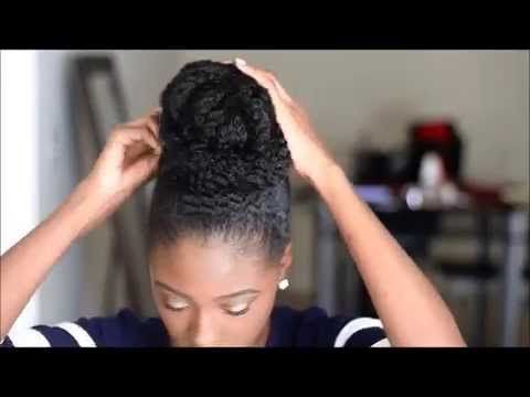 Style your Natural Hair these Ways