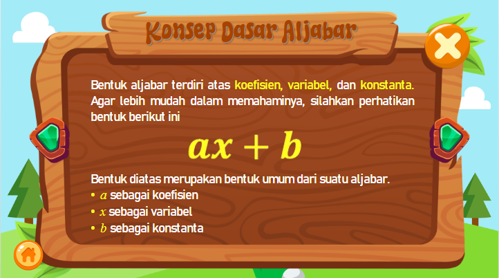 Slide Materi SIMBA App