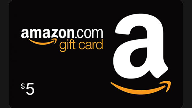 Free Amazon.com $5 Gift Card