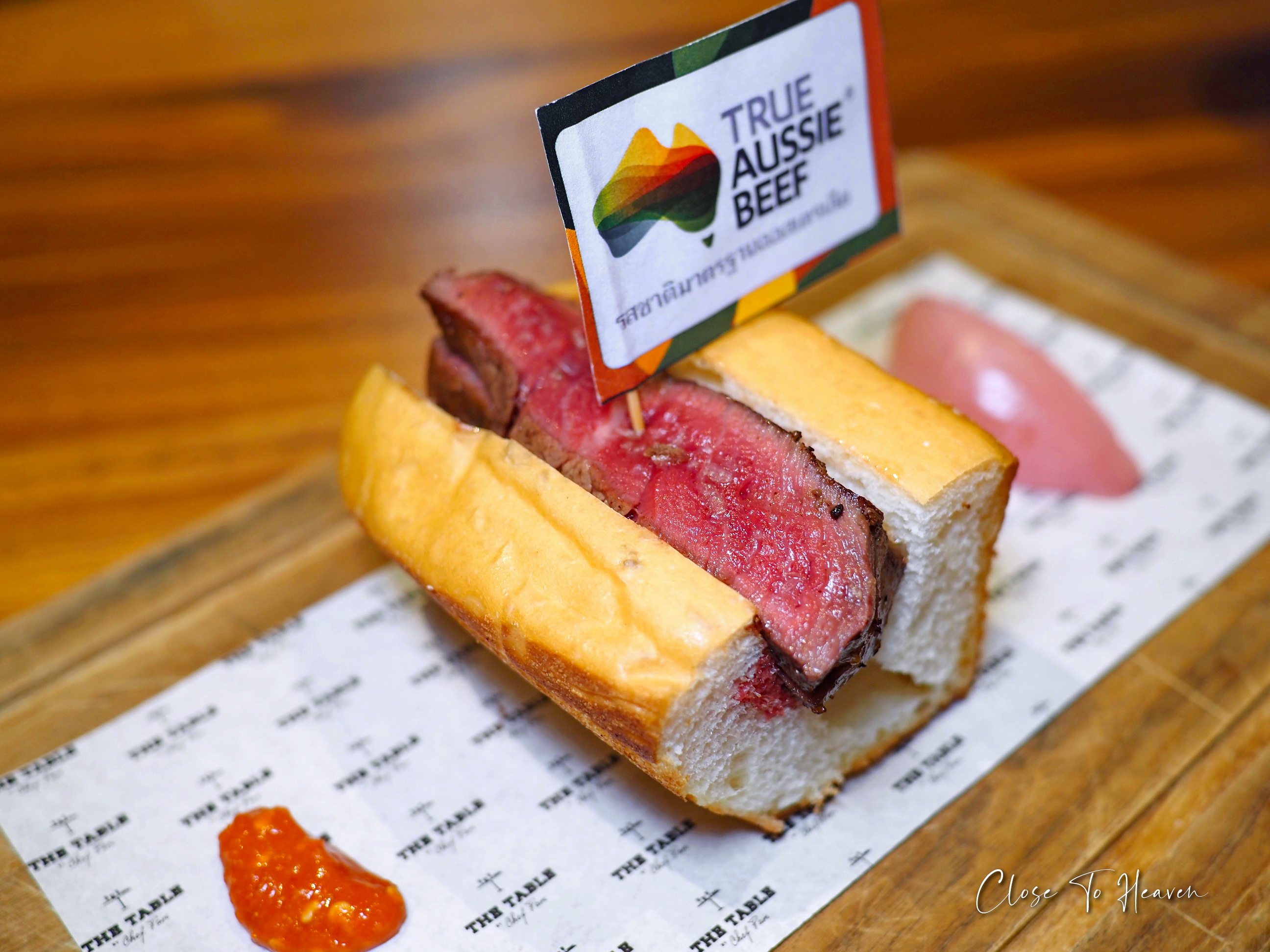 Australian Beef Omakase โดย เชฟแพม