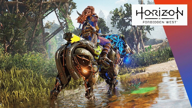 الكشف عن أول صور نسخة PS4 للعبة Horizon Forbidden West ، تحفة بصرية فعلا..