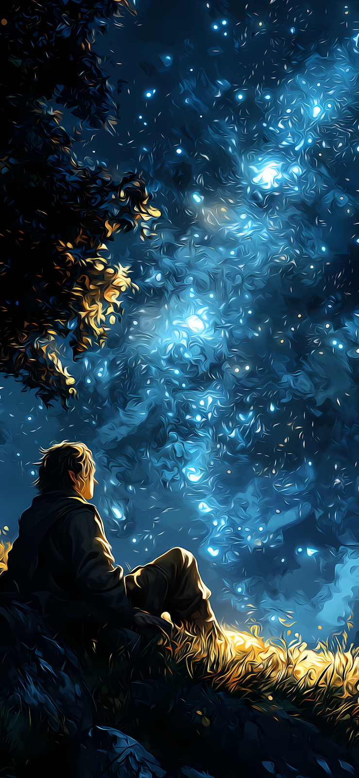 Hobbit in the shire: A lord of the rings wallpaper for phone