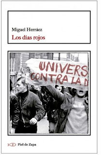 Entrevista con el escritor Miguel Herráez, autor del libro Los días rojos
