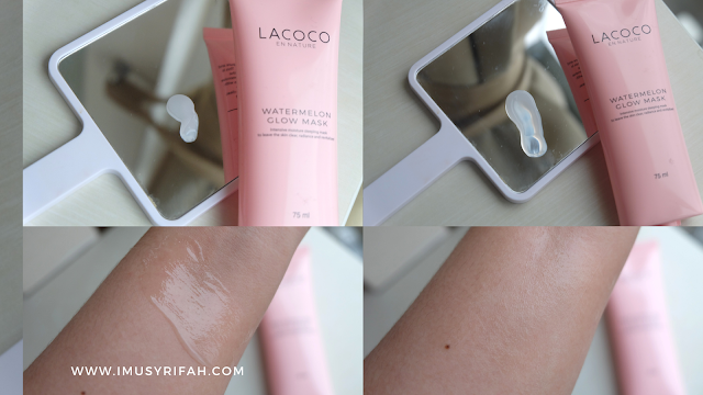 Review lacoco glow mask imusyrifah