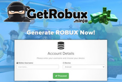 Getrobux.ninja - How To Get Robux Free On Getrobux