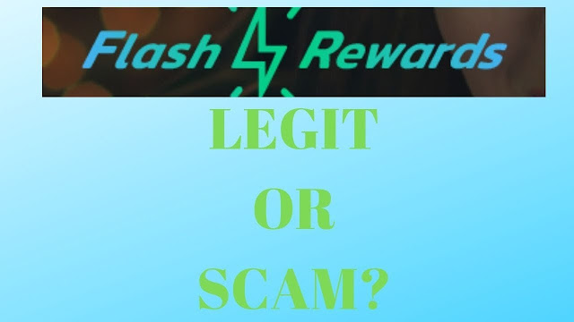 Revisión de Flash Rewards: ¿Es legítima o una estafa?