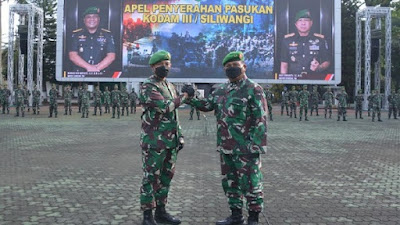 Mantan Danpaspampres Mayjen TNI Agus Subiyanto Jabat Pangdam III Siliwangi