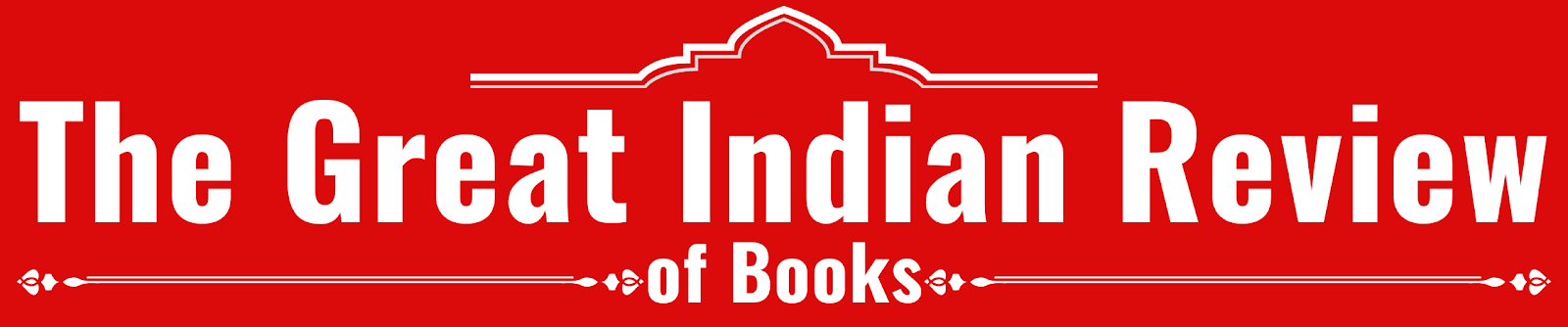 The Great Indian Review of Books