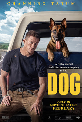 Dog 2022 movie poster