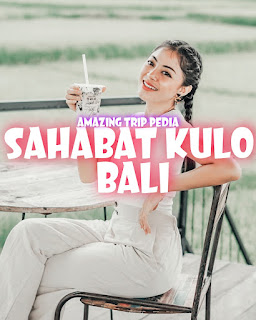 Menikmati Keindahan Sahabat Kulo Bali