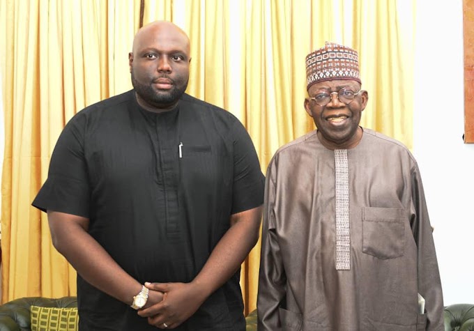 Asuquo Ekpeyong Congratulates Bola Ahmed Tinubu on His Presidential Journey