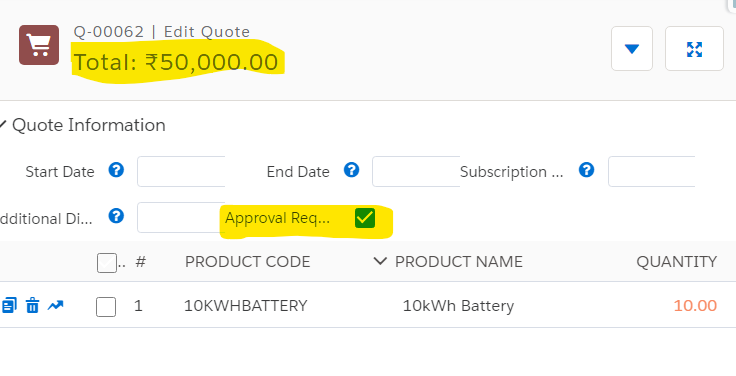 Salesforce CPQ Tutorial - Price Rule