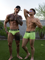 Sexy Studs with Ripped Fits Bodies