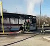 RomaTPL: prende fuoco un altro bus