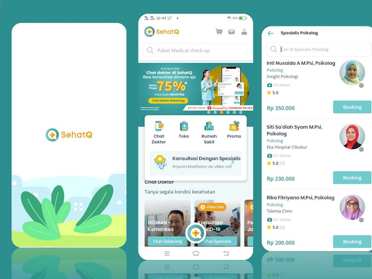 Konsultasi Psikolog dan Akses Layanan Kesehatan Secara Online, Bisa Melalui SehatQ