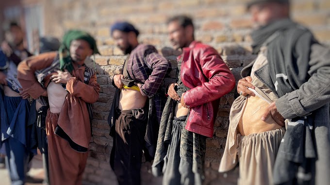 O horror da vida no Afeganistão : pais vendem filhos para sobreviver a fome