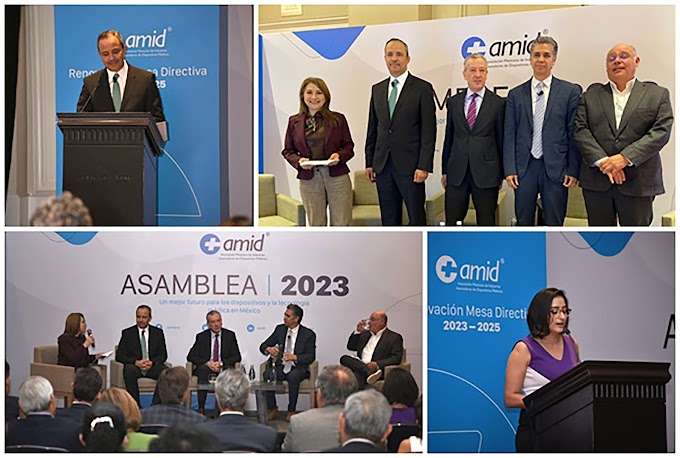 La AMID presenta a Héctor Orellana como su nuevo presidente 2023-2025
