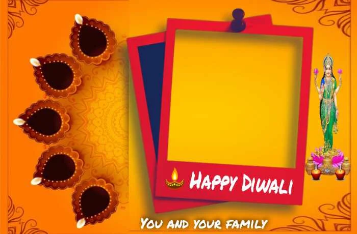 Photo frame Happy Diwali