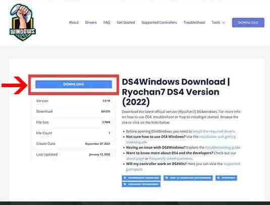 حل مشكلة عدم التعرف على يد تحكم جويستيك PS5 في Windows 11