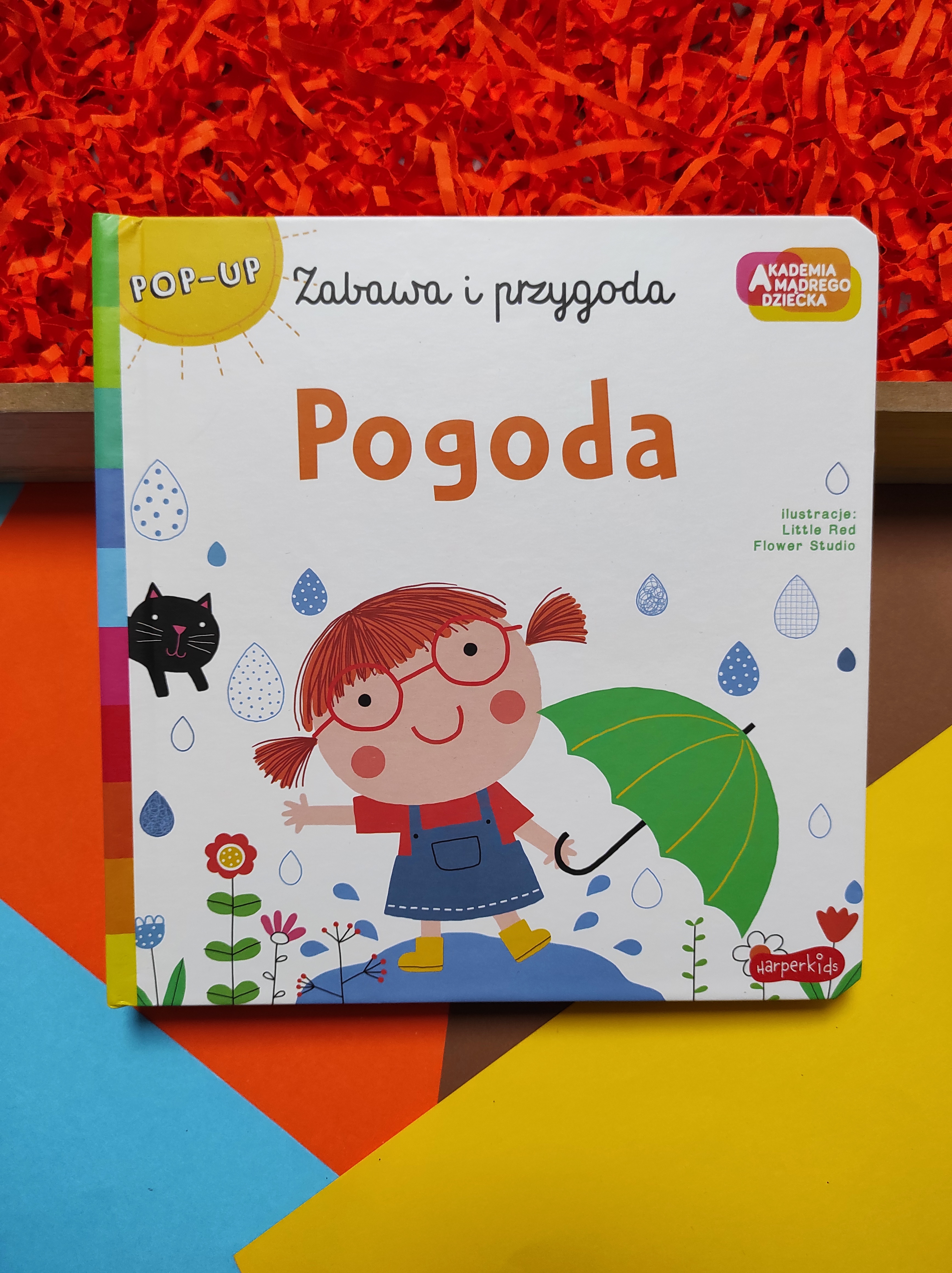 Akademia Mądrego Dziecka. Zabawa i przygoda. Styczniowe nowości od wydawnictwa Harper Kids