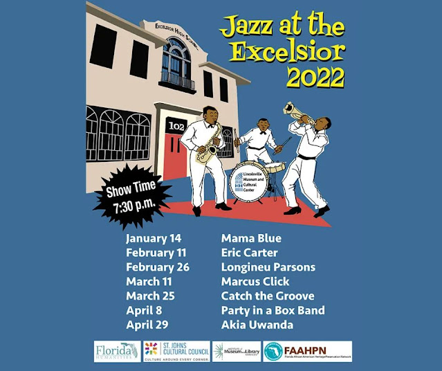 Jazz at the Lincolnville Museum St. Augustine FL