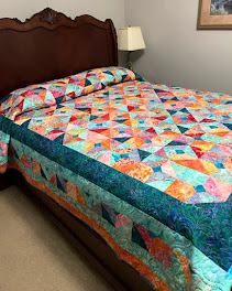 Burst of Color Quilt