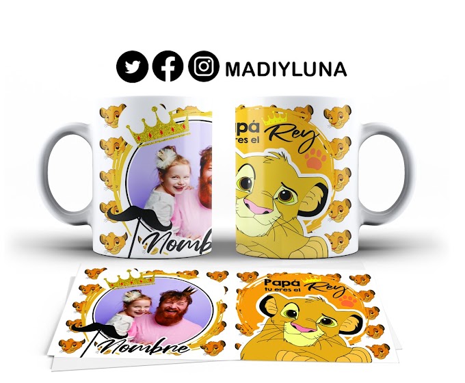 Papá, Tú Eres el Rey 🦁👑