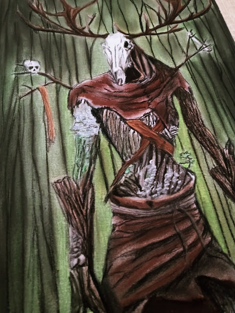 Obraz Leszy Wiedźmin
