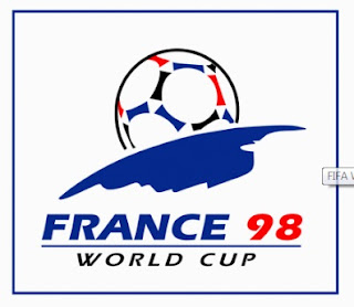 Logo Piala Dunia FIFA World Cup 1998 di Perancis