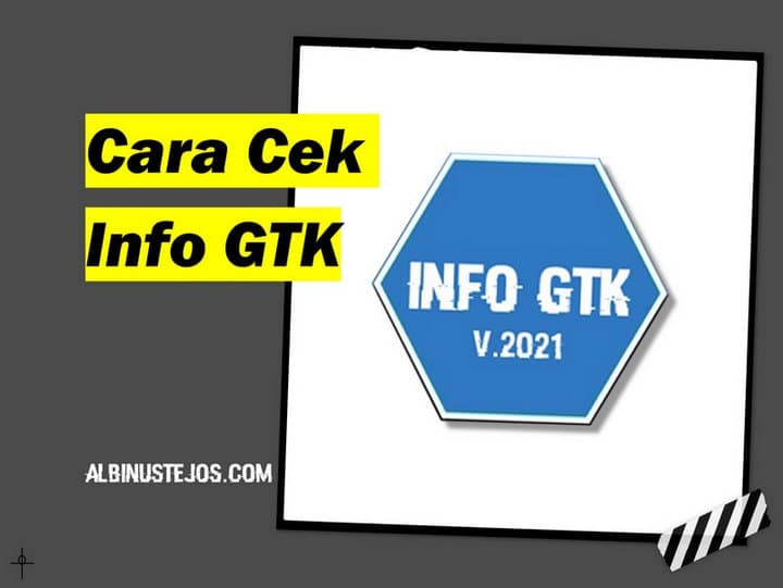 Cek Info GTK