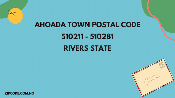 Ahoada Town Postal Code