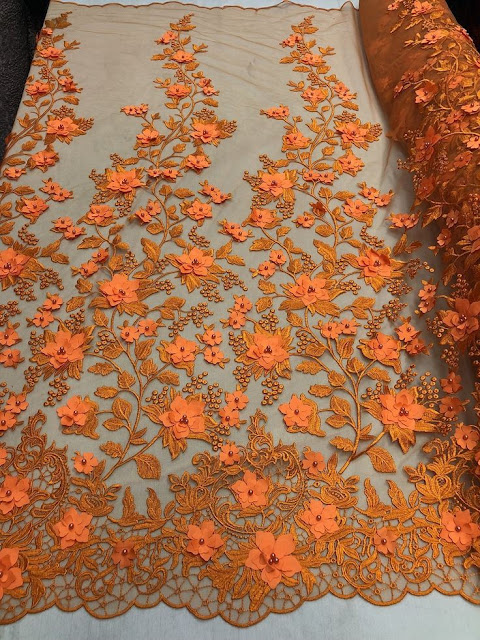 Types Of Lace Fabrics in Nigeria