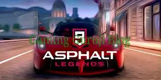 Asphalt 9 Legends APK OBB by Gaming Guruji
