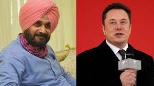 Navjot Sidhu requests Musk's Tesla to Punjab to complete Ludhiana an EV hub