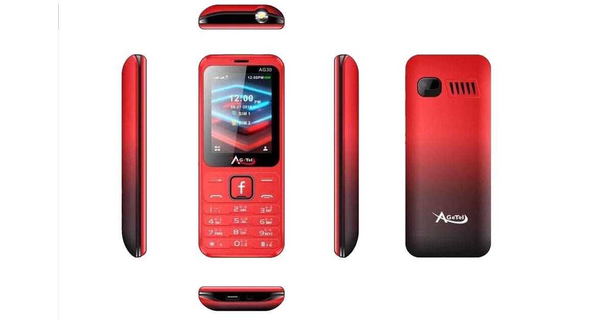 Agetel AG30 price in Bangladesh and Specification