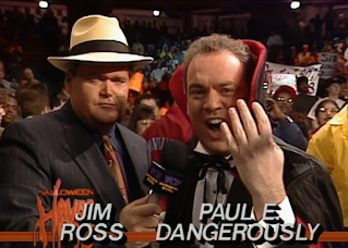 WCW Halloween Havoc 1990 Review - Jim Ross & Paul E. Dangerously